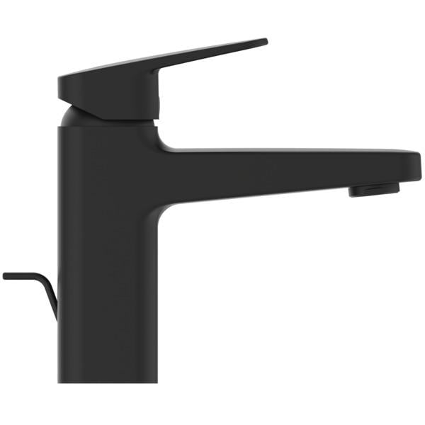 MARKA}Lavabo BataryasıBD227XGİdeal Standard Ceraplan Grande Lavabo Bataryası-Silk Black-Sifon Kumandalı