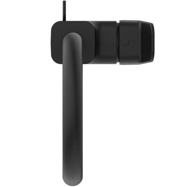 MARKA}Lavabo BataryasıBD235XGİdeal Standard Ceraplan Kuğu Lavabo Bataryası-Silk Black-Sifon Kumandalı