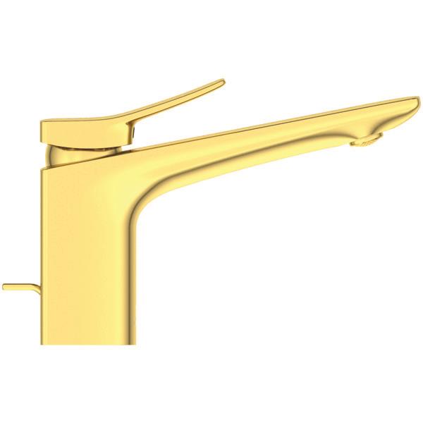 MARKA}Lavabo BataryasıBD456A2İdeal Standard Conca Grande Lavabo Bataryası-Brushed Gold-Sifon Kumandalı