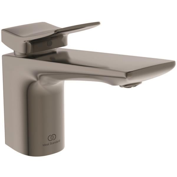 MARKA}Lavabo BataryasıBD456A5İdeal Standard Conca Grande Lavabo Bataryası-Magnetic Grey-Sifon Kumandalı