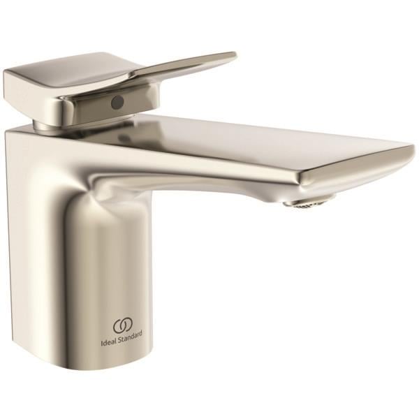 MARKA}Lavabo BataryasıBD456GNİdeal Standard Conca Grande Lavabo Bataryası-Silver Storm-Sifon Kumandalı