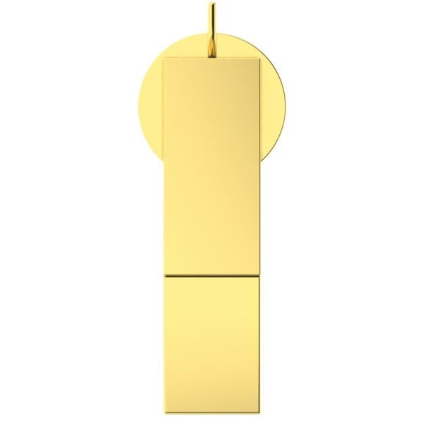 MARKA}Lavabo BataryasıBD500A2İdeal Standard Extra Grande Lavabo Bataryası-Brushed Gold-Sifon Kumandalı