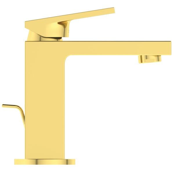 MARKA}Lavabo BataryasıBD500A2İdeal Standard Extra Grande Lavabo Bataryası-Brushed Gold-Sifon Kumandalı
