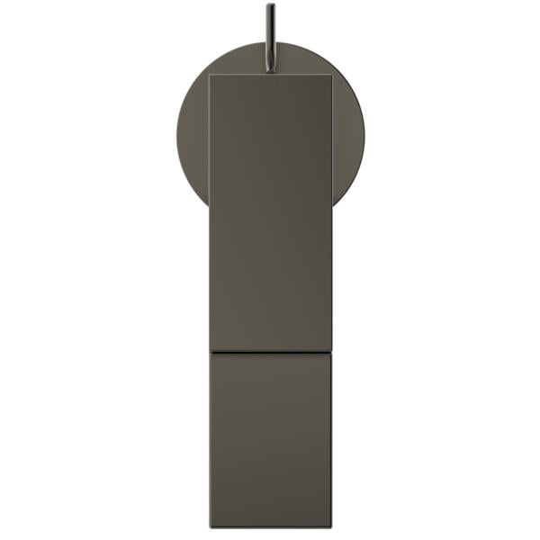 MARKA}Lavabo BataryasıBD500A5İdeal Standard Extra Grande Lavabo Bataryası-Magnetic Grey-Sifon Kumandalı