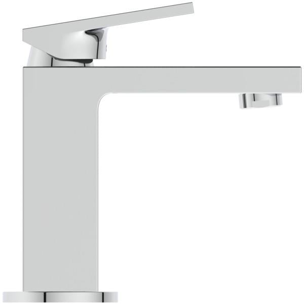 MARKA}Lavabo BataryasıBD501AAİdeal Standard Extra Grande Lavabo Bataryası-Chrome-Sifon Kumandasız