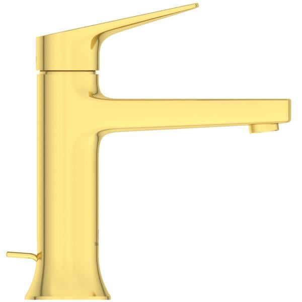 MARKA}Lavabo BataryasıBD653A2İdeal Standard La Dolce Vita Lavabo Bataryası-Brushed Gold-Sifon Kumandalı