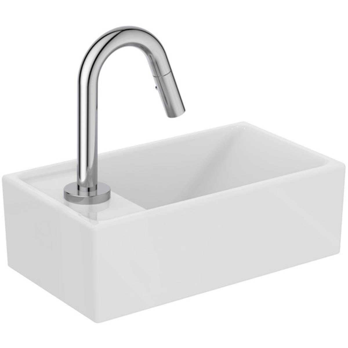 MARKA}Lavabo BataryasıF2842AAIdealStream Tek Su Girişli Girişli Lavabo Bataryası 126 mm