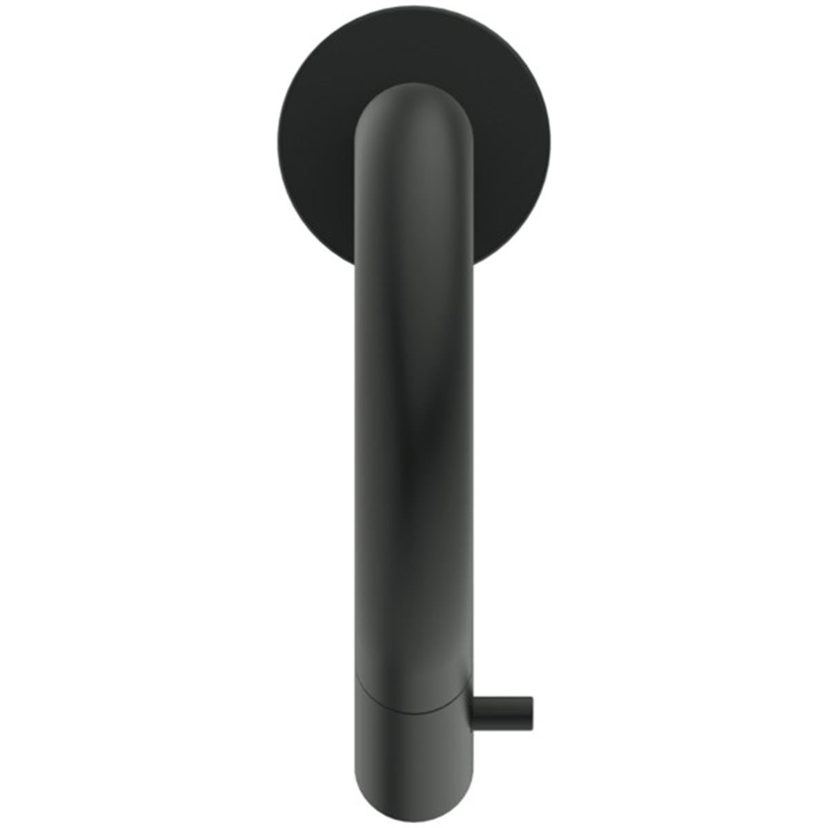 MARKA}Lavabo BataryasıF2842XGIdealStream Tek Su Girişli Girişli Lavabo Bataryası Mat Siyah 126 mm