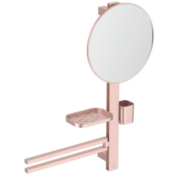 MARKA}Makyaj AynasıBD588ROİdeal Standard Alu+ Beauty Bar M-Rose