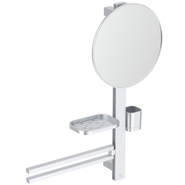 MARKA}Makyaj AynasıBD588SIİdeal Standard Alu+ Beauty Bar M-Silver