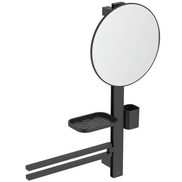 MARKA}Makyaj AynasıBD588XGİdeal Standard Alu+ Beauty Bar M-Silk Black