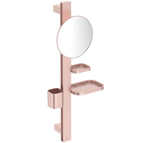 MARKA}Makyaj AynasıBD589ROİdeal Standard Alu+ Beauty Bar S-Rose