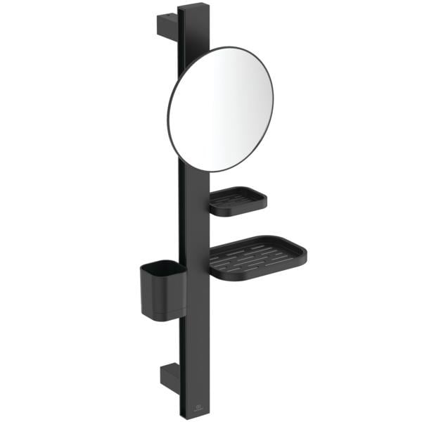 MARKA}Makyaj AynasıBD589XGİdeal Standard Alu+ Beauty Bar S-Silk Black