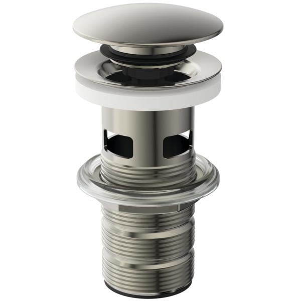 MARKA}SifonE1482GNİdeal Standard Lavabo Gider Sifonu-Silver Storm-Taşma Delikli
