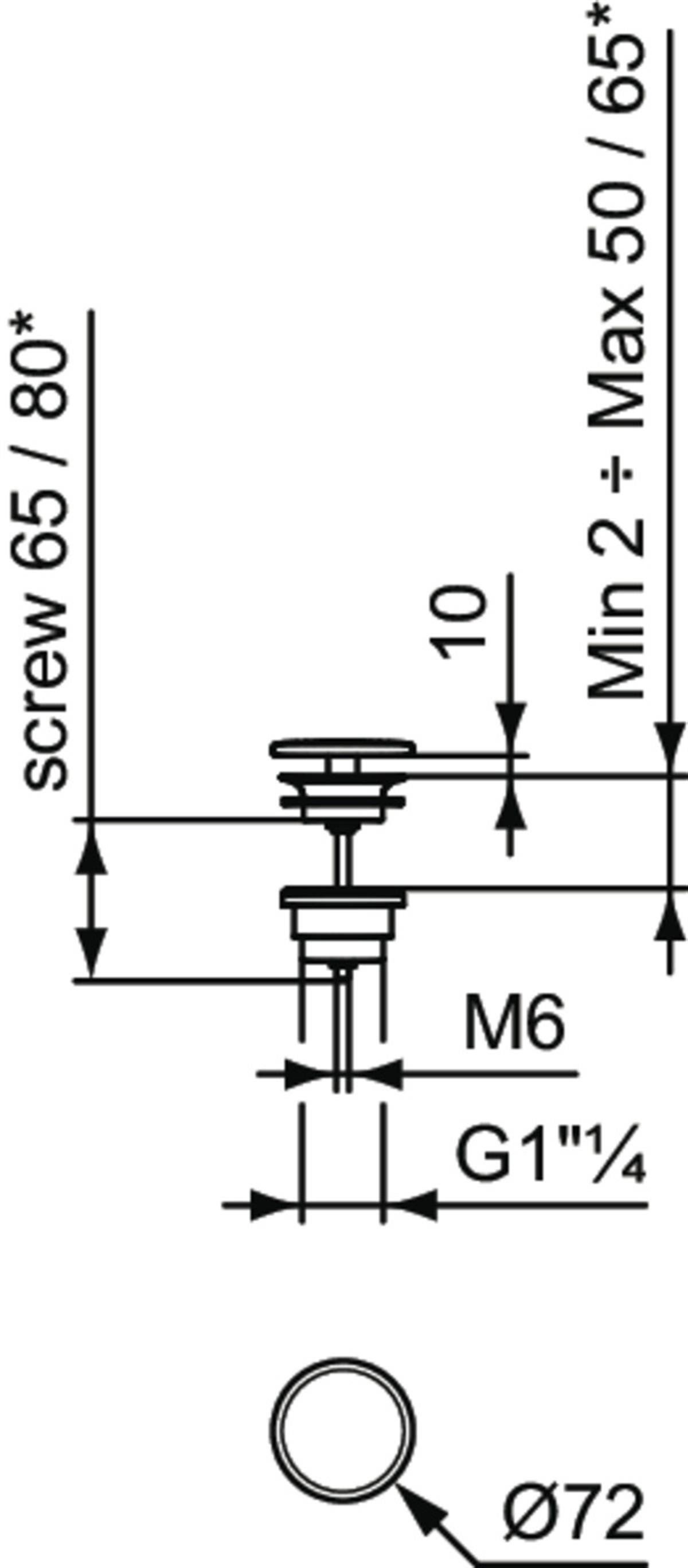 MARKA}SifonE2114V5Seramik Sifon Tapa-Arduvaz Grisi