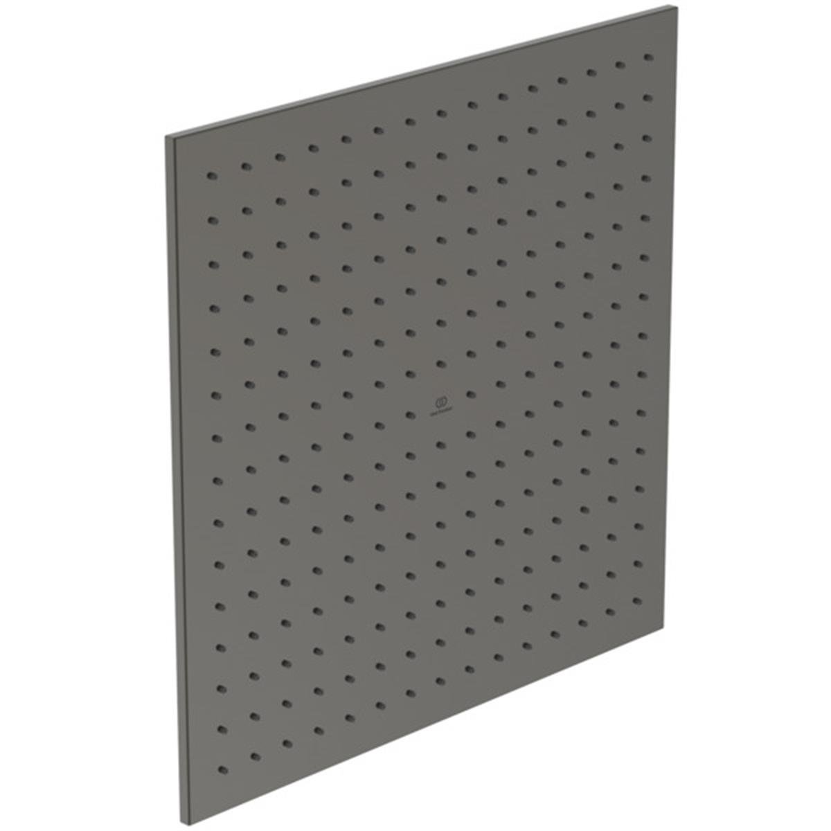 MARKA}Tepe DuşlarıA5806A5IdealRain Square Kare Tepe Duşu 40x40 Manyetik Gri