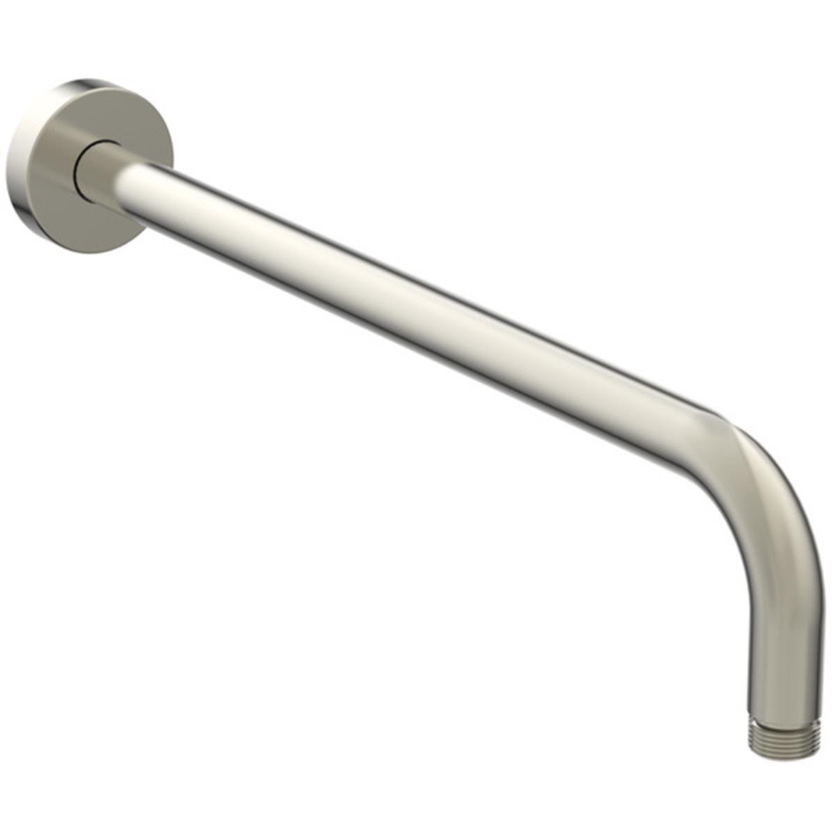 MARKA}Tepe DuşlarıB9445GNIdealRain Duvardan Duş Kolu-40 cm Gümüş Fırtına