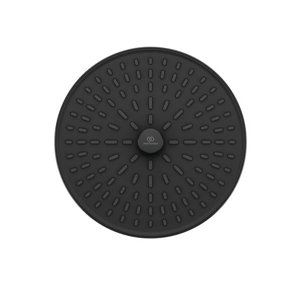 MARKA}Tepe DuşlarıBD581XGİdeal Standard Idealrain Alu+ Tepe Duşu Yuvarlak 26cm-Silk Black