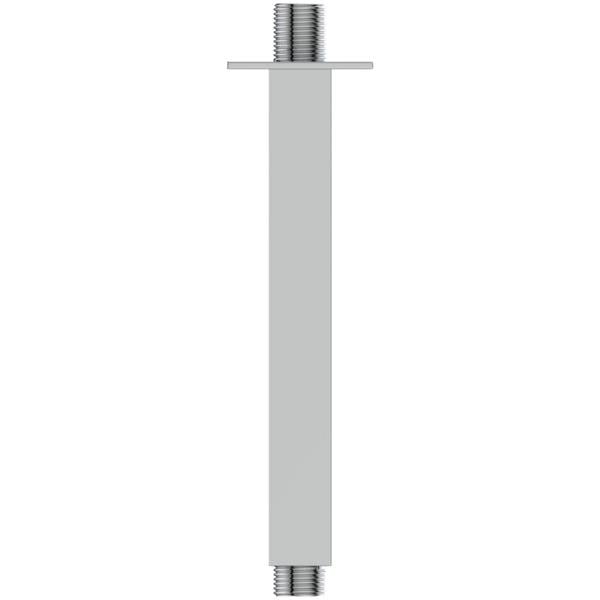 MARKA}Tepe DuşlarıBD646AAİdeal Standard Idealrain Tavandan Duş Kolu 20cm-Chrome-Kare