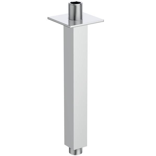 MARKA}Tepe DuşlarıBD646AAİdeal Standard Idealrain Tavandan Duş Kolu 20cm-Chrome-Kare