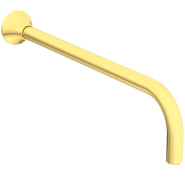 MARKA}Tepe DuşlarıBD679A2İdeal Standard La Dolce Vita Duvardan Duş Kolu 40cm-Brushed Gold
