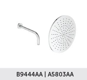 MARKA}Tepe DuşlarıIdealrain Tepe Duşu Seti Chrome -2İdeal Standard Idealrain Tepe Duşu Seti Chrome-2