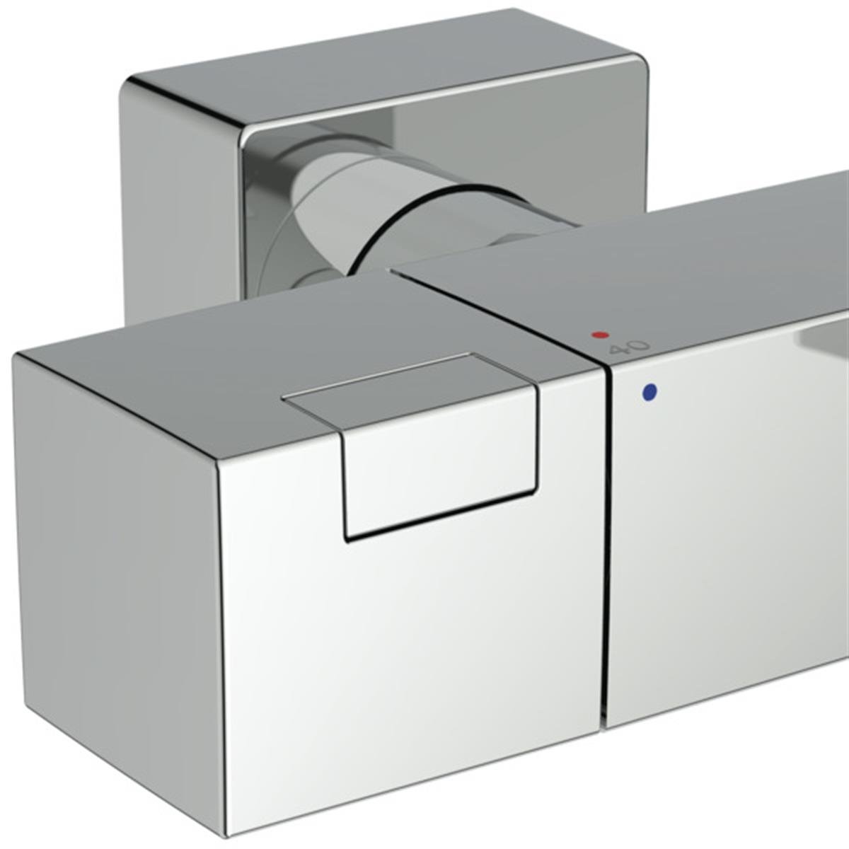 MARKA}Termostatik Banyo BataryasıA7538AACeratherm C100 Termostatik Banyo Bataryası