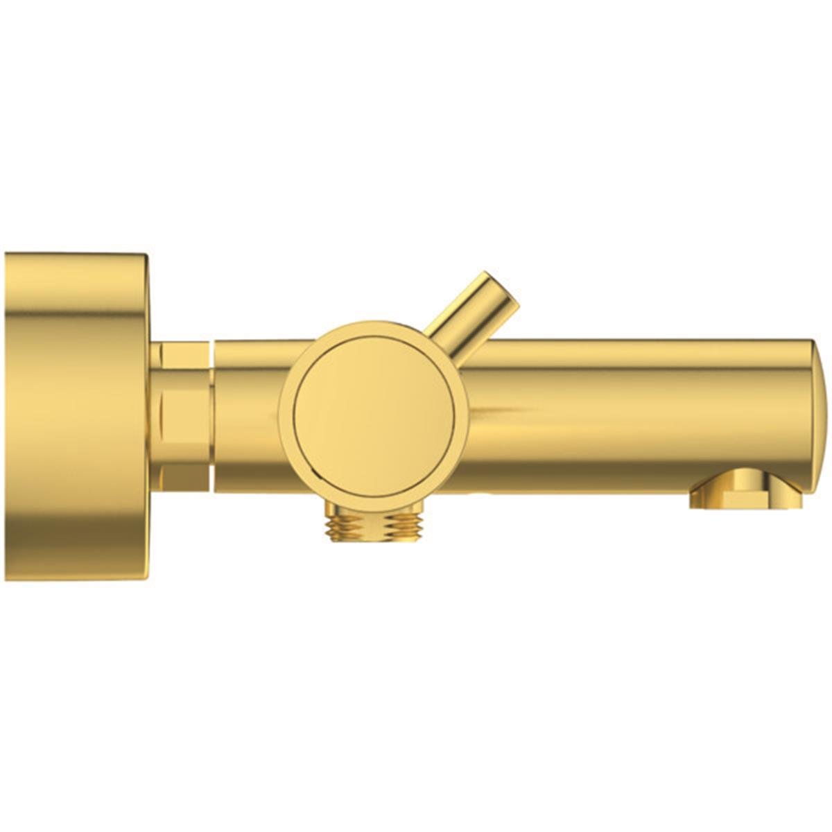 MARKA}Termostatik Banyo BataryasıA7588A2Ceratherm T125 Termostatik Banyo Bataryası Fırçalanmış Altın