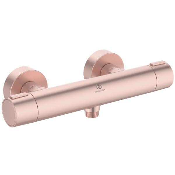 MARKA}Termostatik Duş BataryasıBD582ROİdeal Standard Ceratherm Alu+ Termostatik Duş Bataryası-Rose