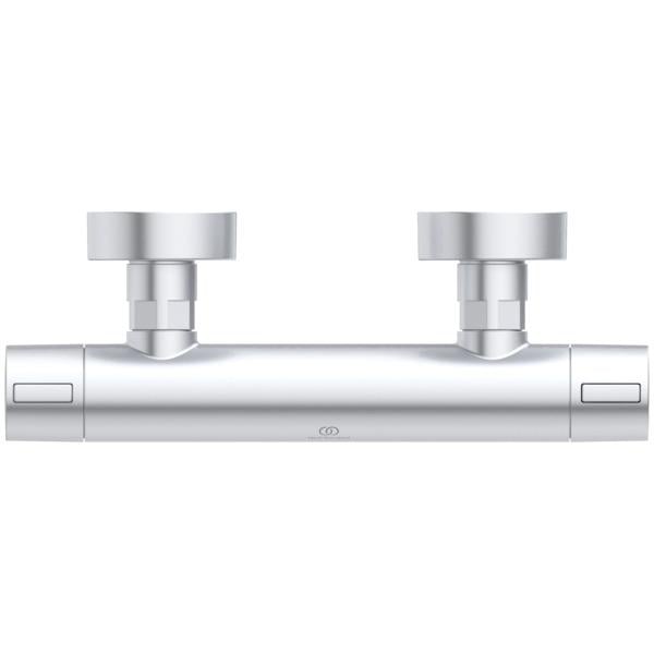 MARKA}Termostatik Duş BataryasıBD582SIİdeal Standard Ceratherm Alu+ Termostatik Duş Bataryası-Silver