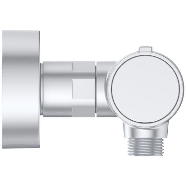 MARKA}Termostatik Duş BataryasıBD582SIİdeal Standard Ceratherm Alu+ Termostatik Duş Bataryası-Silver