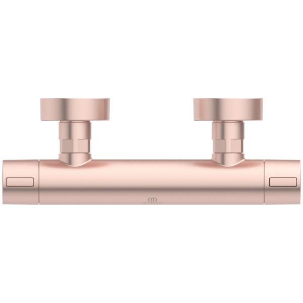 MARKA}Termostatik Duş BataryasıBD582ROİdeal Standard Ceratherm Alu+ Termostatik Duş Bataryası-Rose