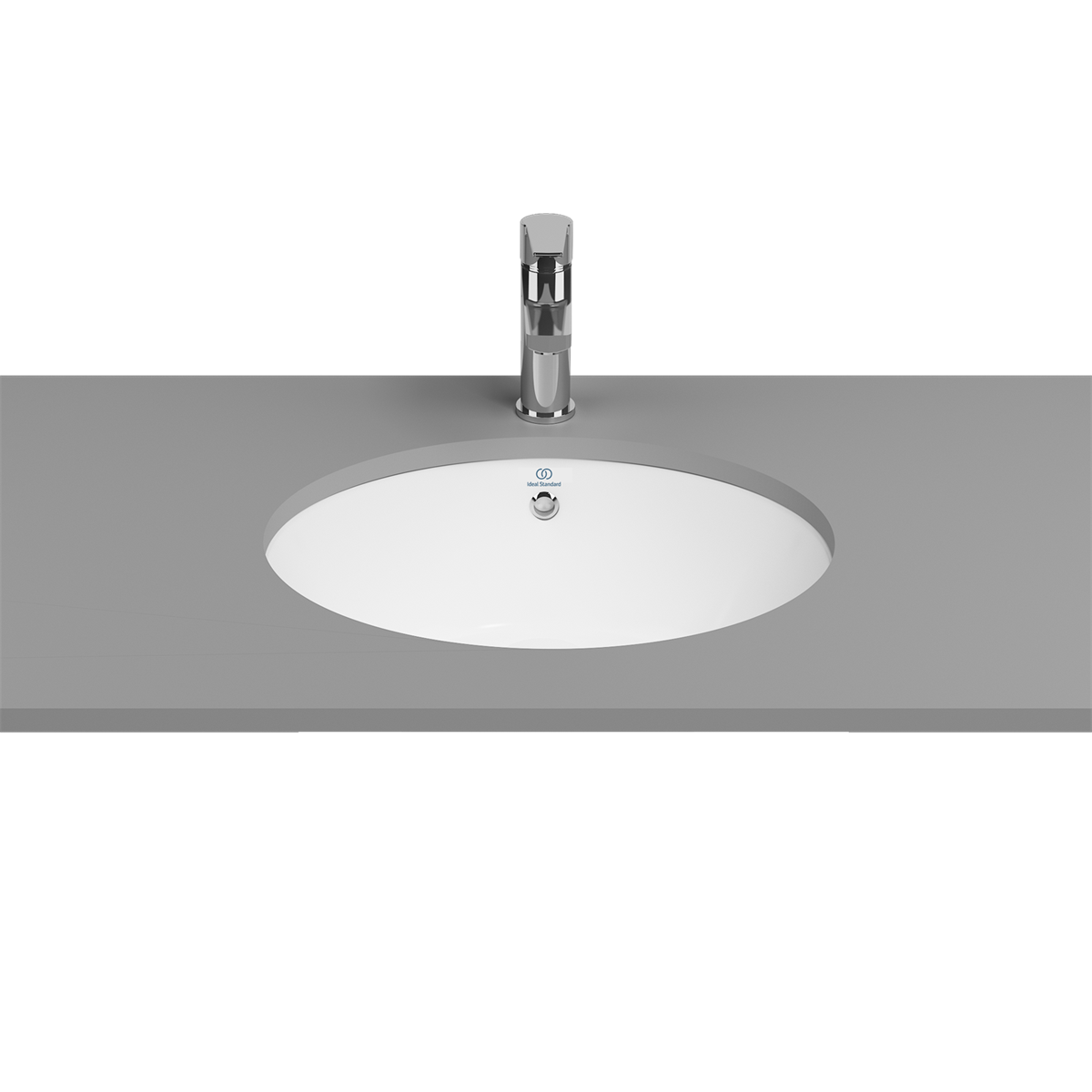 MARKA}Tezgah Altı & Hilton LavabolarZ261001StradaO Tezgah Altı Lavabo 52 cm