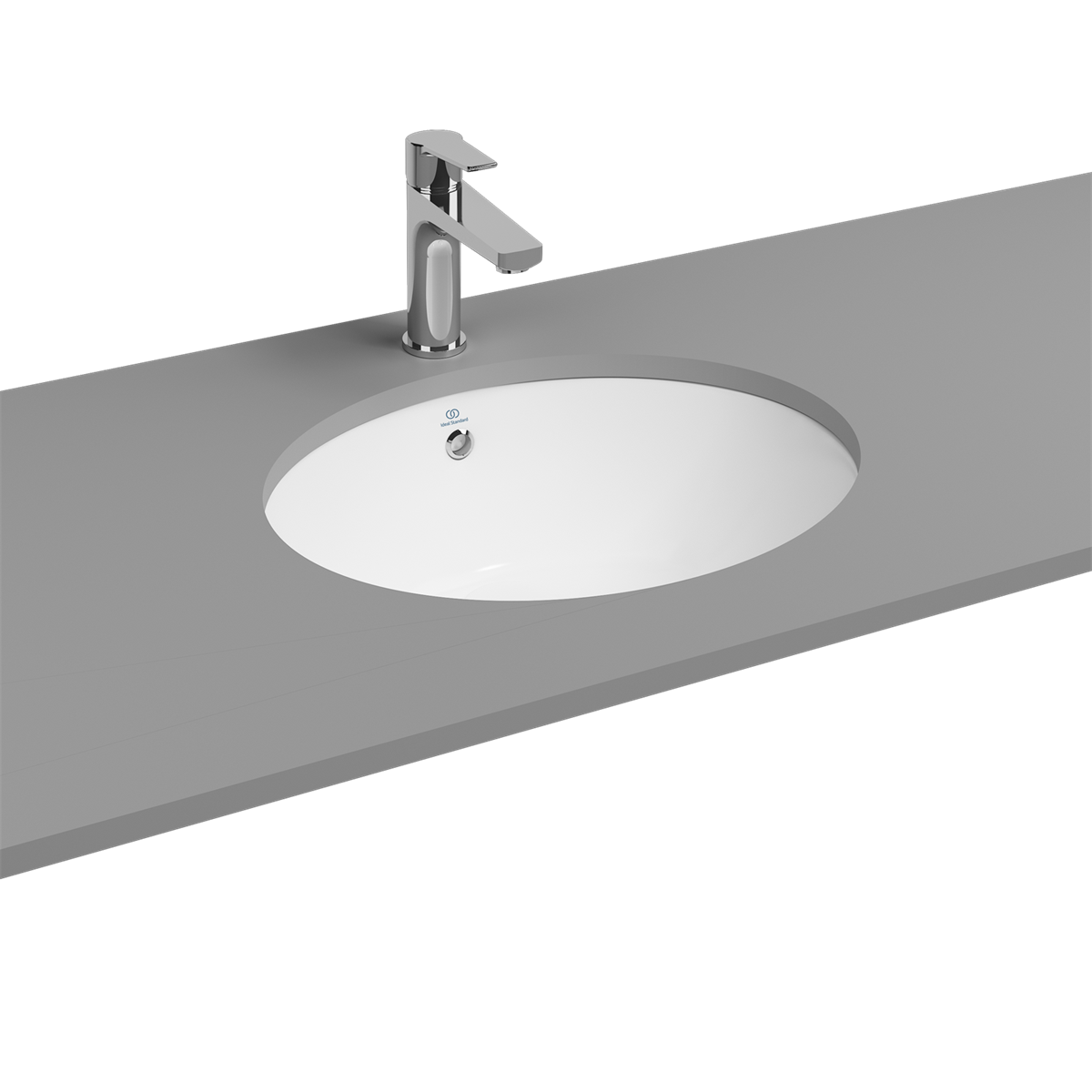 MARKA}Tezgah Altı & Hilton LavabolarZ261001StradaO Tezgah Altı Lavabo 52 cm