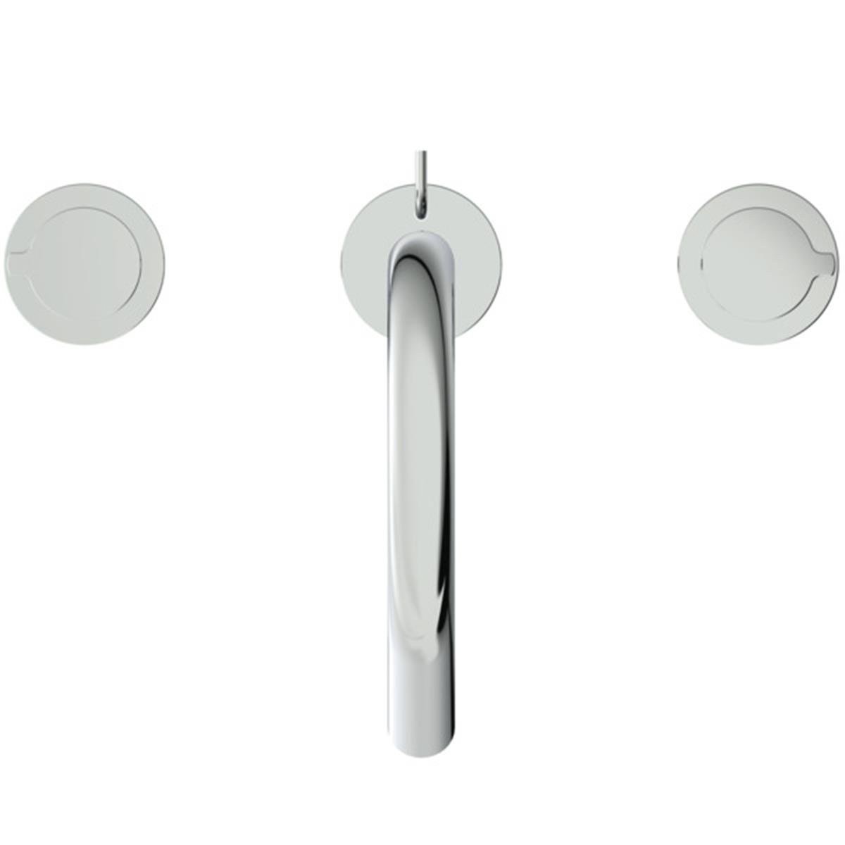 MARKA}Tezgah Üstü Lavabo BataryasıBC783AAJoy 3 Delikli Lavabo Bataryası 5l/dk Krom Sifon Kumandalı