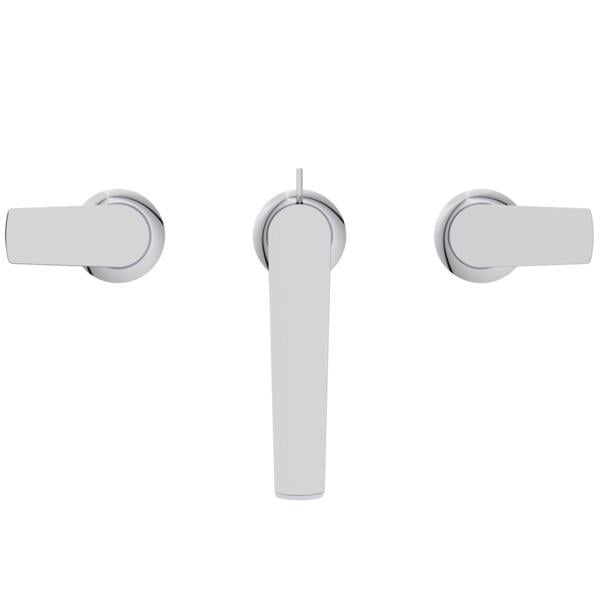 MARKA}Tezgah Üstü Lavabo BataryasıBD661AAİdeal Standard La Dolce Vita 3 Delikli Lavabo Bataryası-Chrome-Sifon Kumandalı
