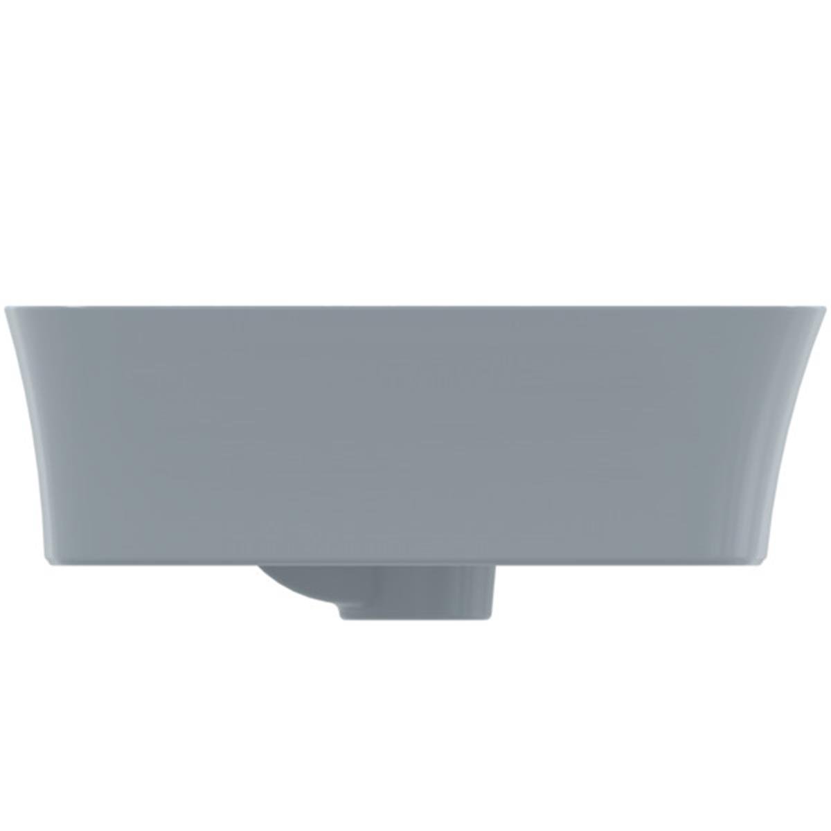 MARKA}Tezgah Üstü LavabolarE2077X8Ipalyss Tezgah Üstü Lavabo 55cm-Barut