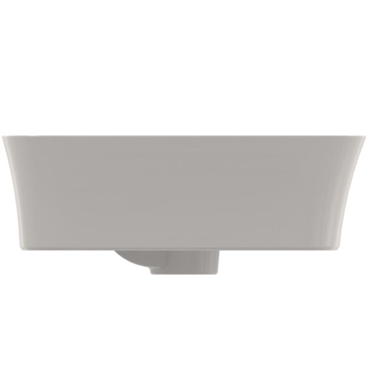 MARKA}Tezgah Üstü LavabolarE2077V9Ipalyss Tezgah Üstü Lavabo 55cm-Beton