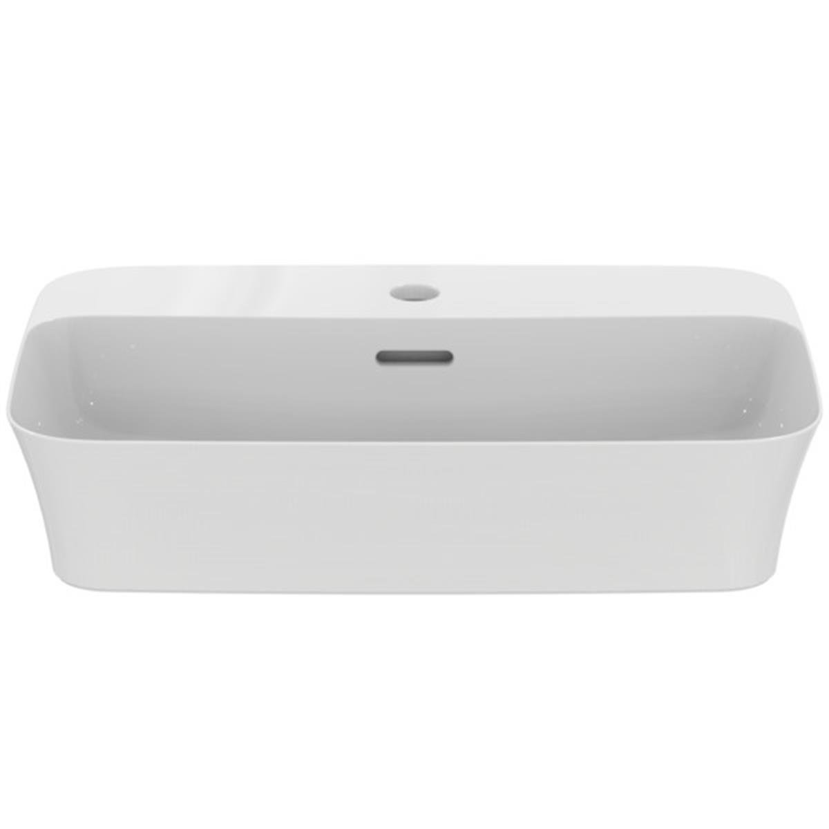 MARKA}Tezgah Üstü LavabolarE207701Ipalyss Tezgah Üstü Lavabo 55cm-Beyaz