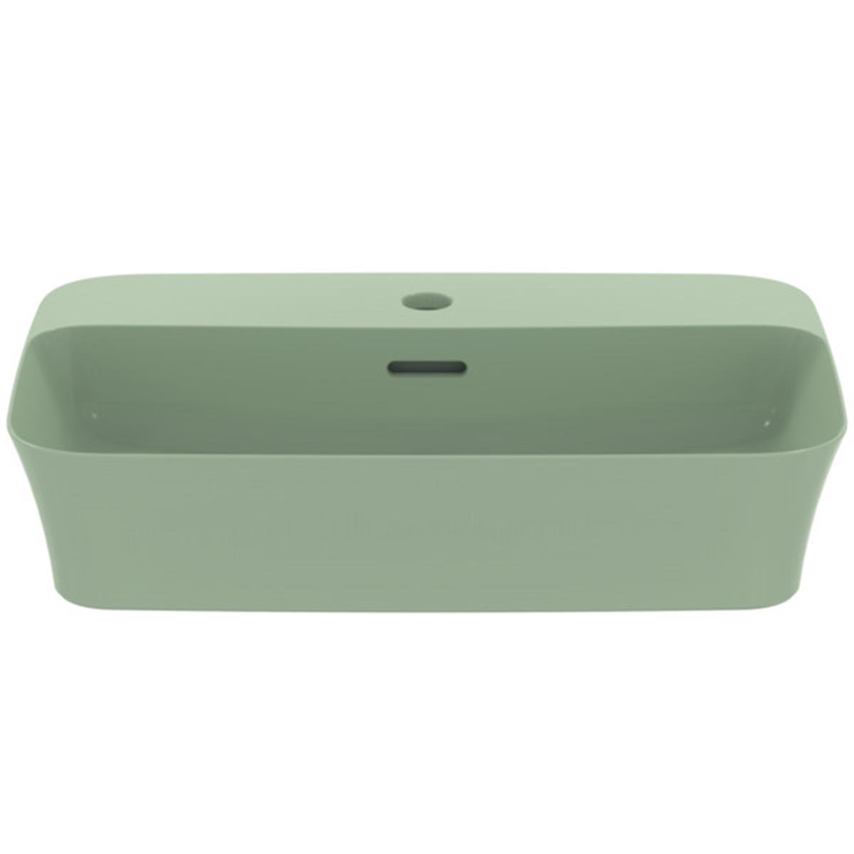 MARKA}Tezgah Üstü LavabolarE2077X9Ipalyss Tezgah Üstü Lavabo 55cm-Adaçayı