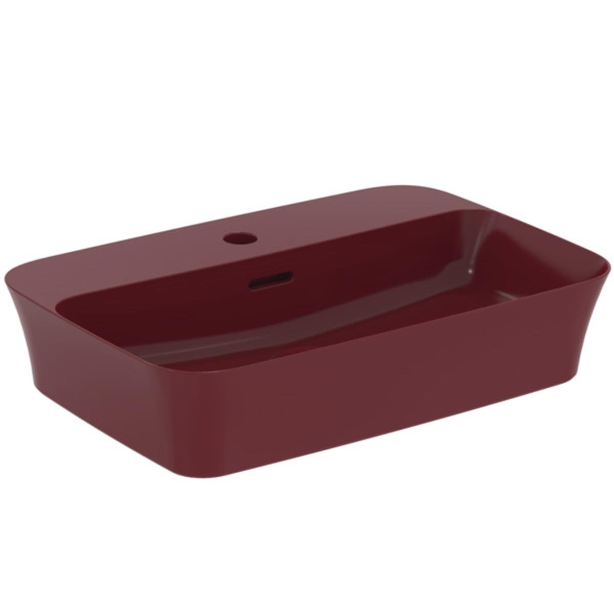 MARKA}Tezgah Üstü LavabolarE2077V6Ipalyss Tezgah Üstü Lavabo 55cm-Nar