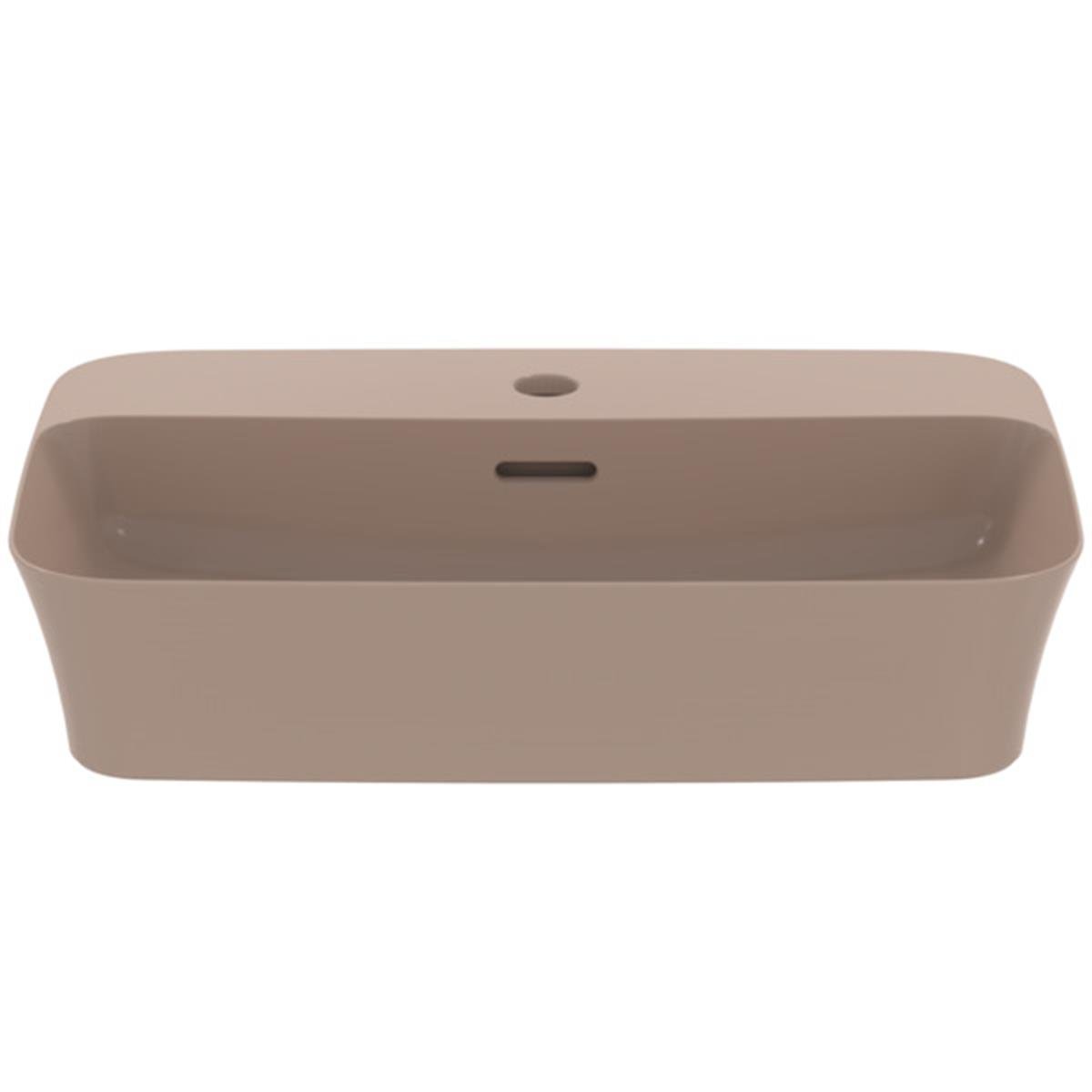 MARKA}Tezgah Üstü LavabolarE2077V4Ipalyss Tezgah Üstü Lavabo 55cm-Kaşmir