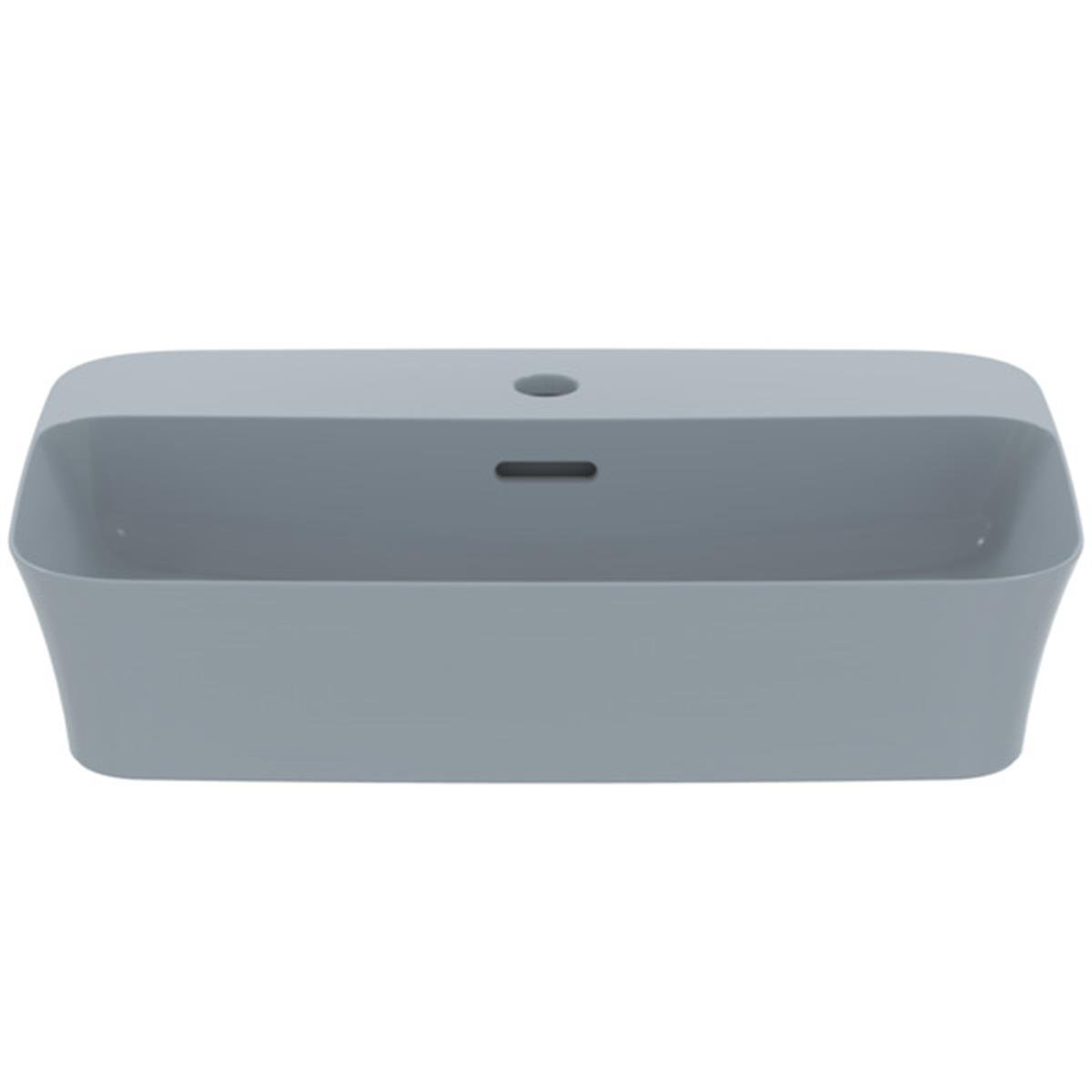 MARKA}Tezgah Üstü LavabolarE2077X8Ipalyss Tezgah Üstü Lavabo 55cm-Barut