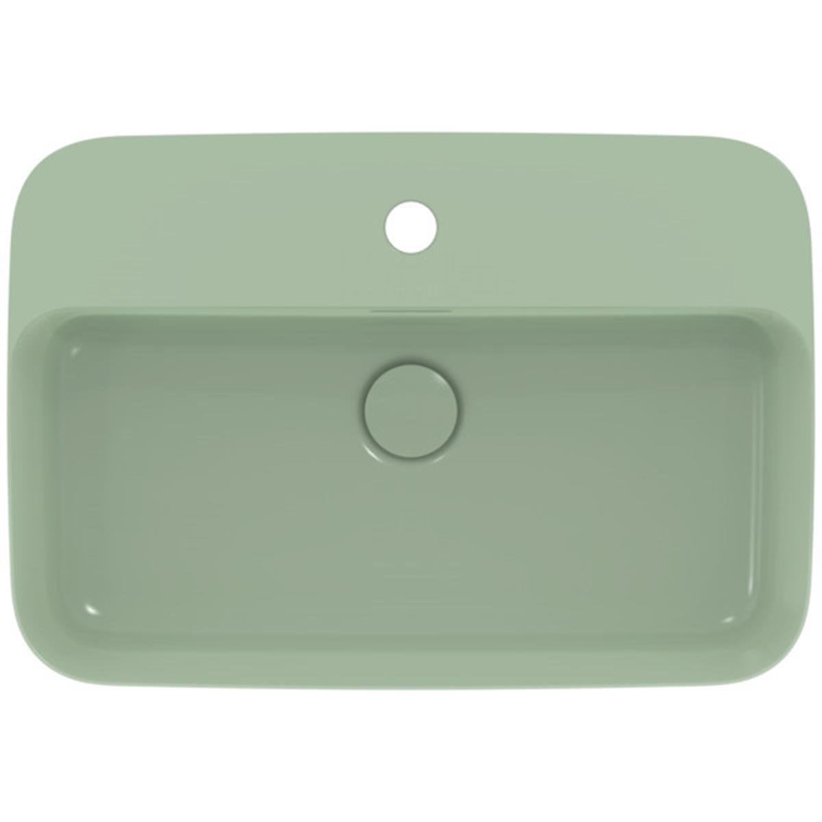 MARKA}Tezgah Üstü LavabolarE2077X9Ipalyss Tezgah Üstü Lavabo 55cm-Adaçayı