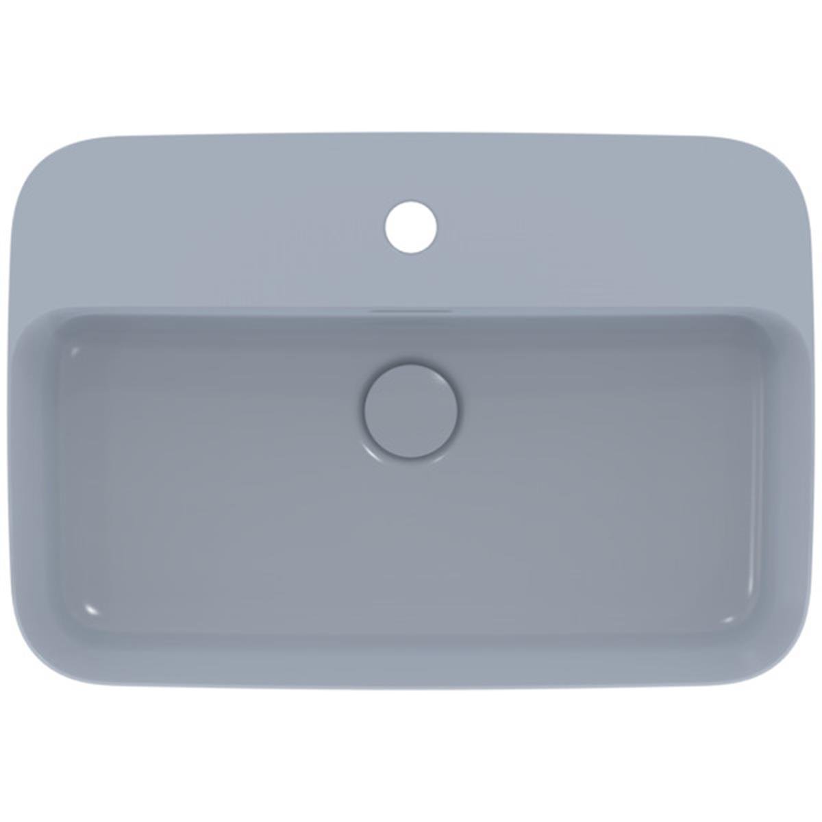 MARKA}Tezgah Üstü LavabolarE2077X8Ipalyss Tezgah Üstü Lavabo 55cm-Barut