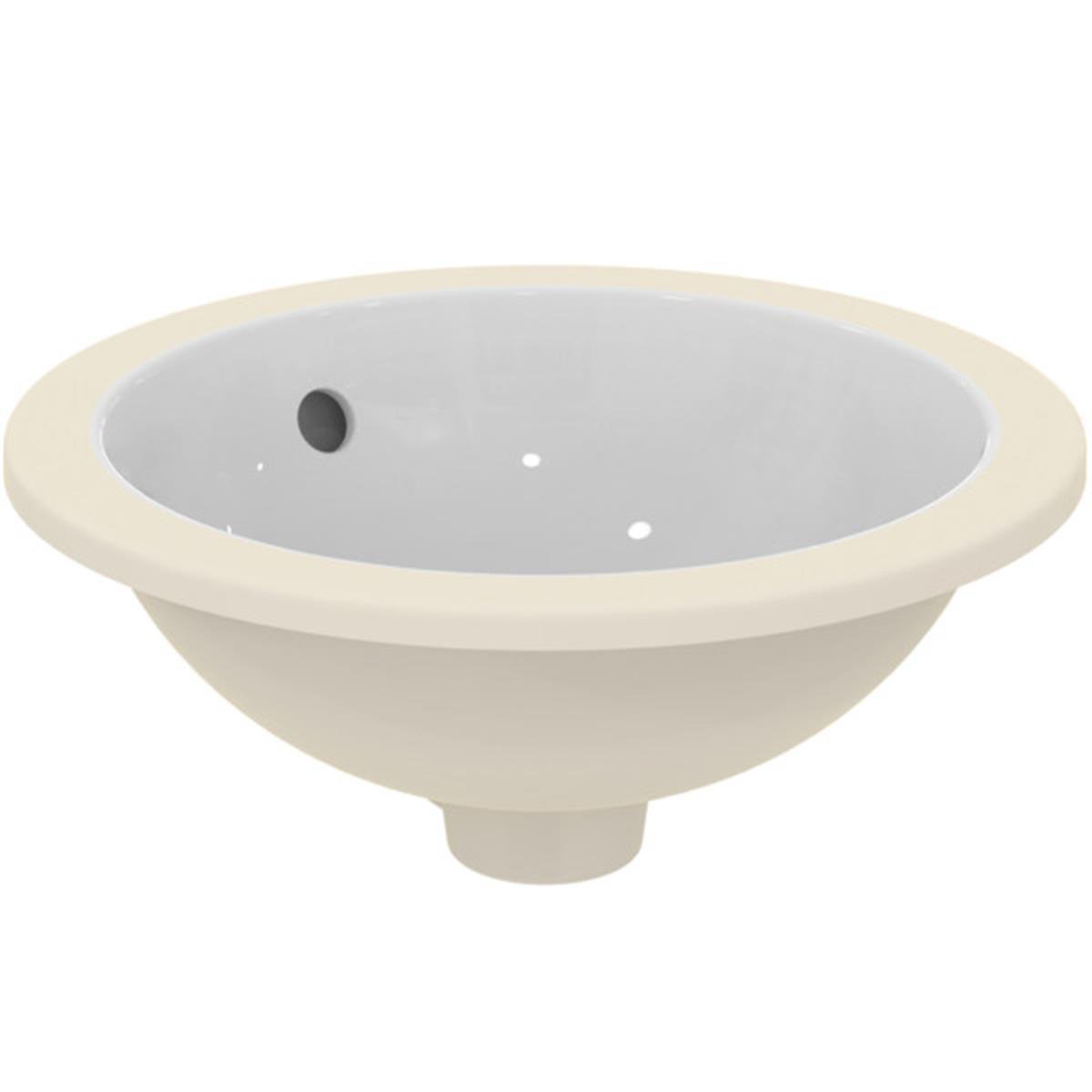 MARKA}Tezgah Üstü LavabolarE505201Sphere Tezgah Altı Lavabo 38 cm