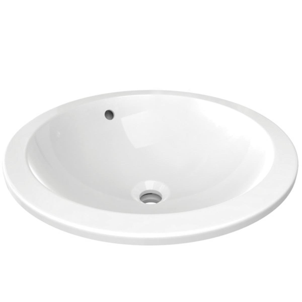 MARKA}Tezgah Üstü LavabolarE505401Sphere Tezgah Altı Lavabo 48 cm