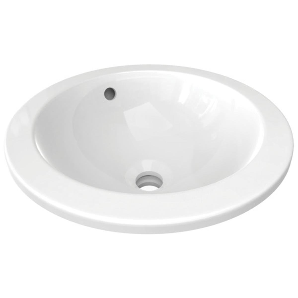 MARKA}Tezgah Üstü LavabolarE505201Sphere Tezgah Altı Lavabo 38 cm