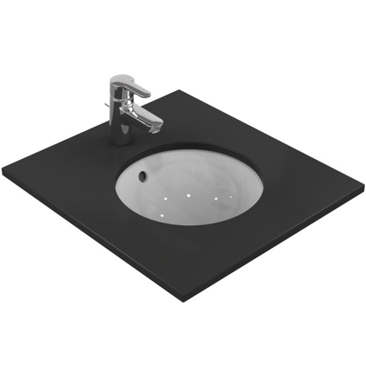 MARKA}Tezgah Üstü LavabolarE505201Sphere Tezgah Altı Lavabo 38 cm