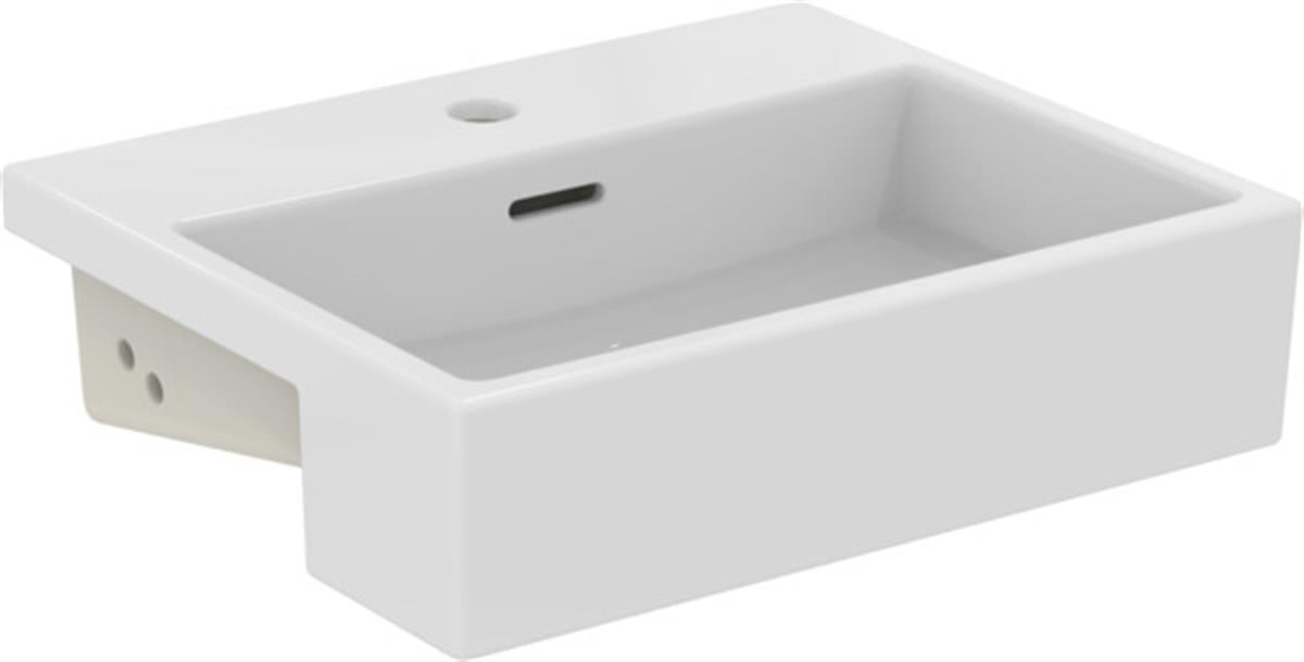 MARKA}Tezgah Üstü LavabolarT373501Extra Yarım Tezgah Üstü Lavabo 50 cm